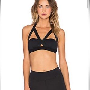 Michi Feline bra small and vibe bike short XXS set NWT